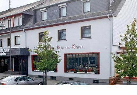 Hotel Klinkner Emmelshausen Exterior foto